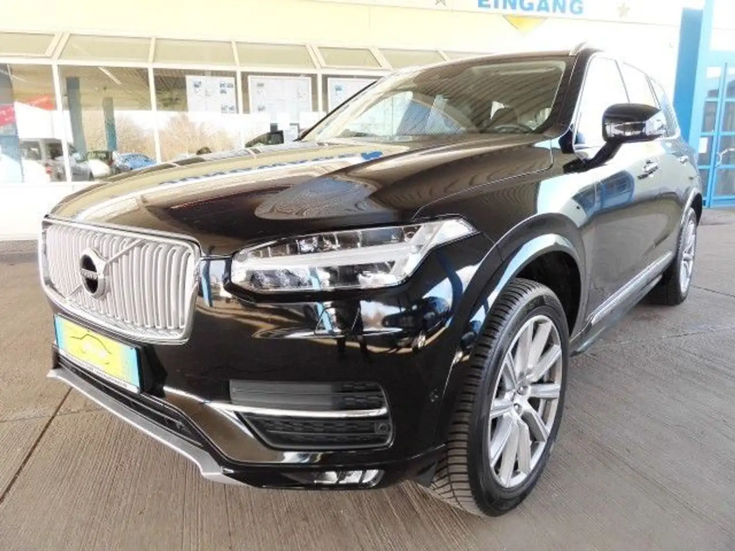 Volvo XC90 Inscription AWD*LEDER*NAVI*LED*AHK*7Sitze Schwarz - 1