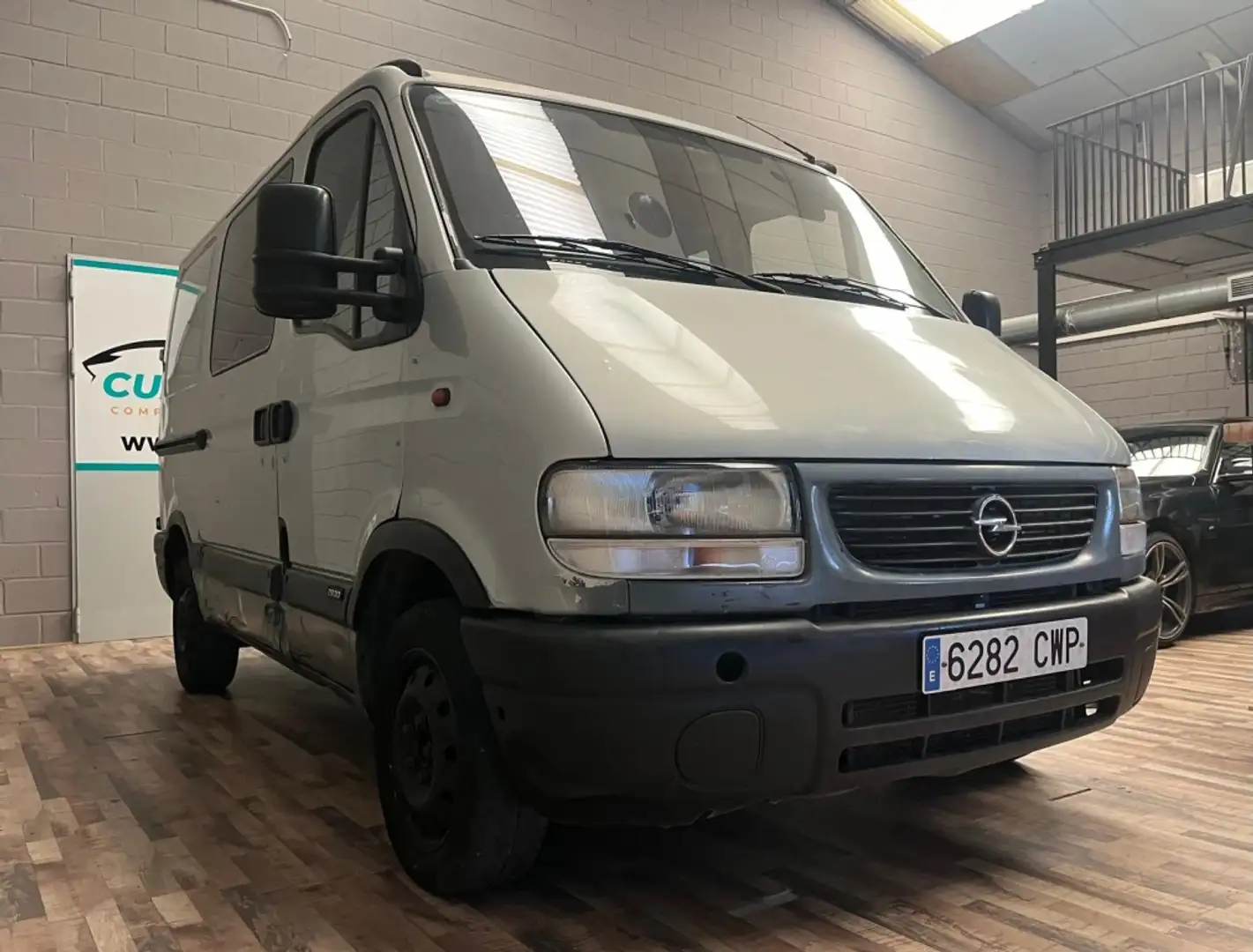 Opel Movano Fg. 2.5CDTi Medio Elevado Gris - 1