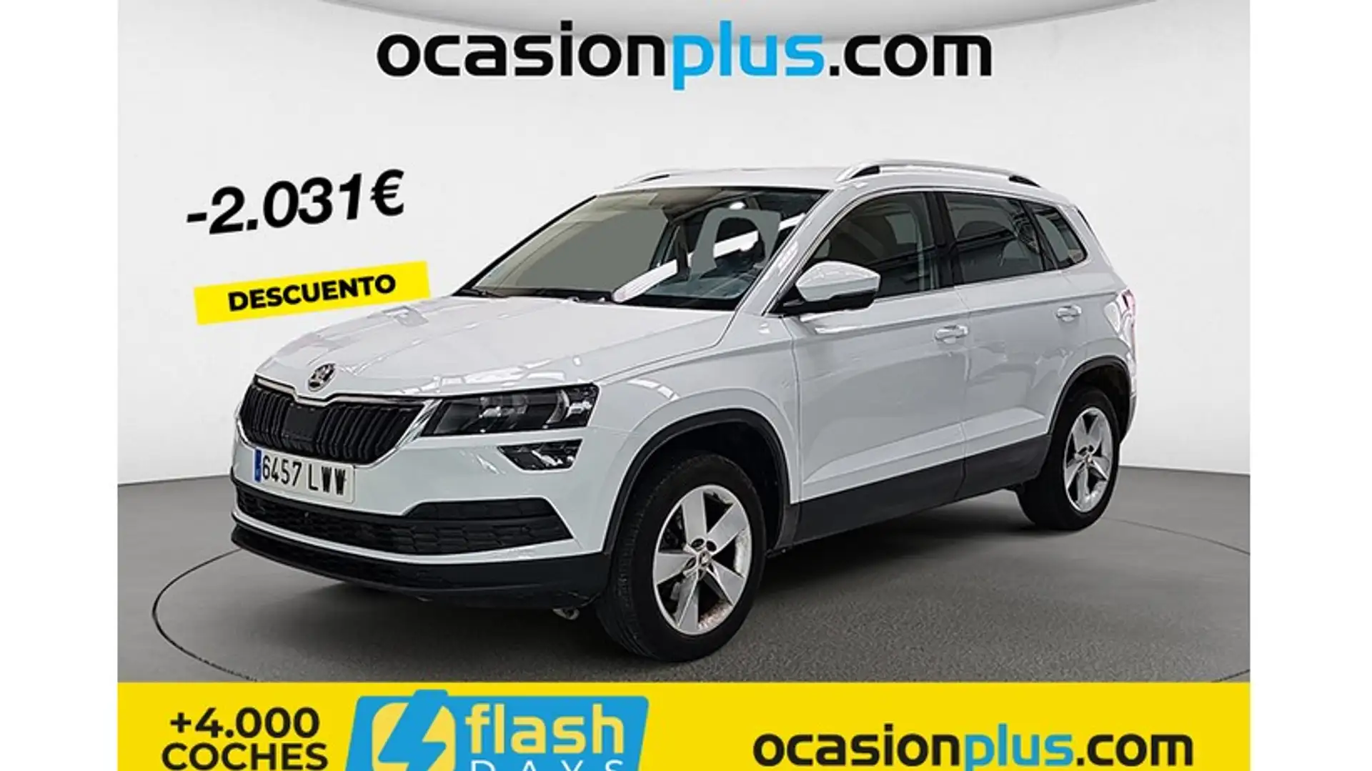 Skoda Karoq 1.5 TSI Ambition ACT Blanco - 1