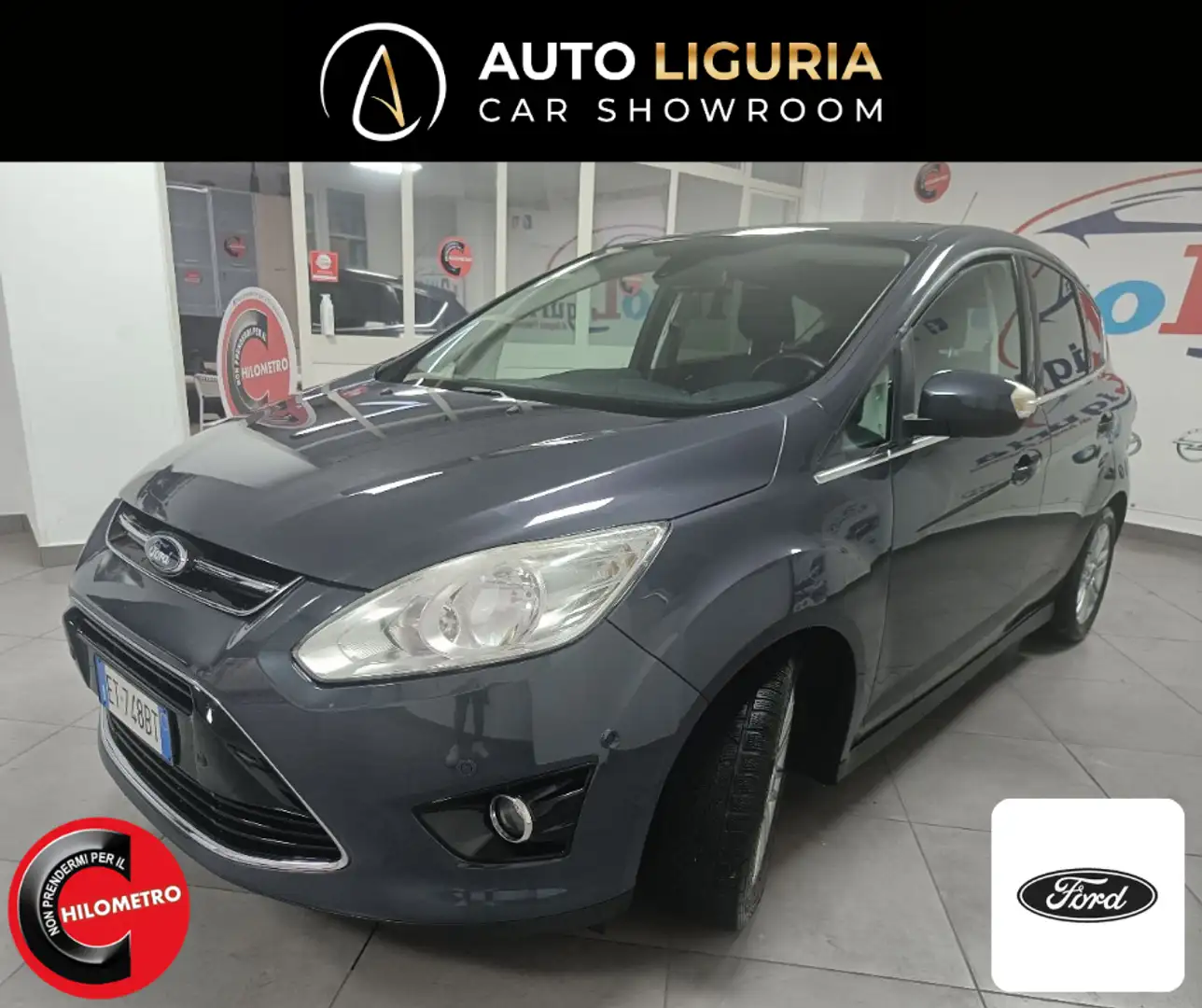 Ford C-Max 1.6 120CV GPL Titanium FULL OPTIONAL Gris - 1
