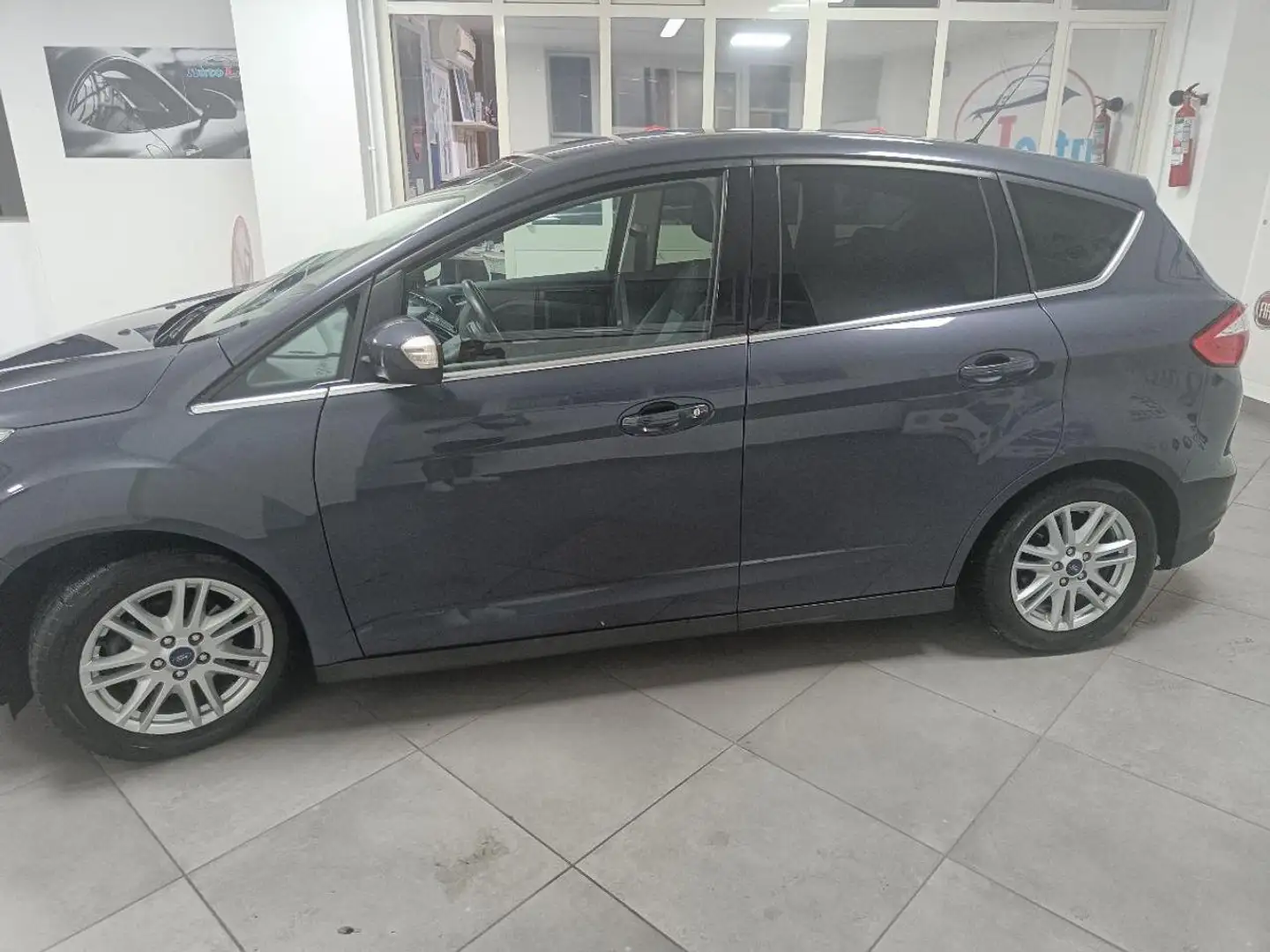 Ford C-Max 1.6 120CV GPL Titanium FULL OPTIONAL Gris - 2