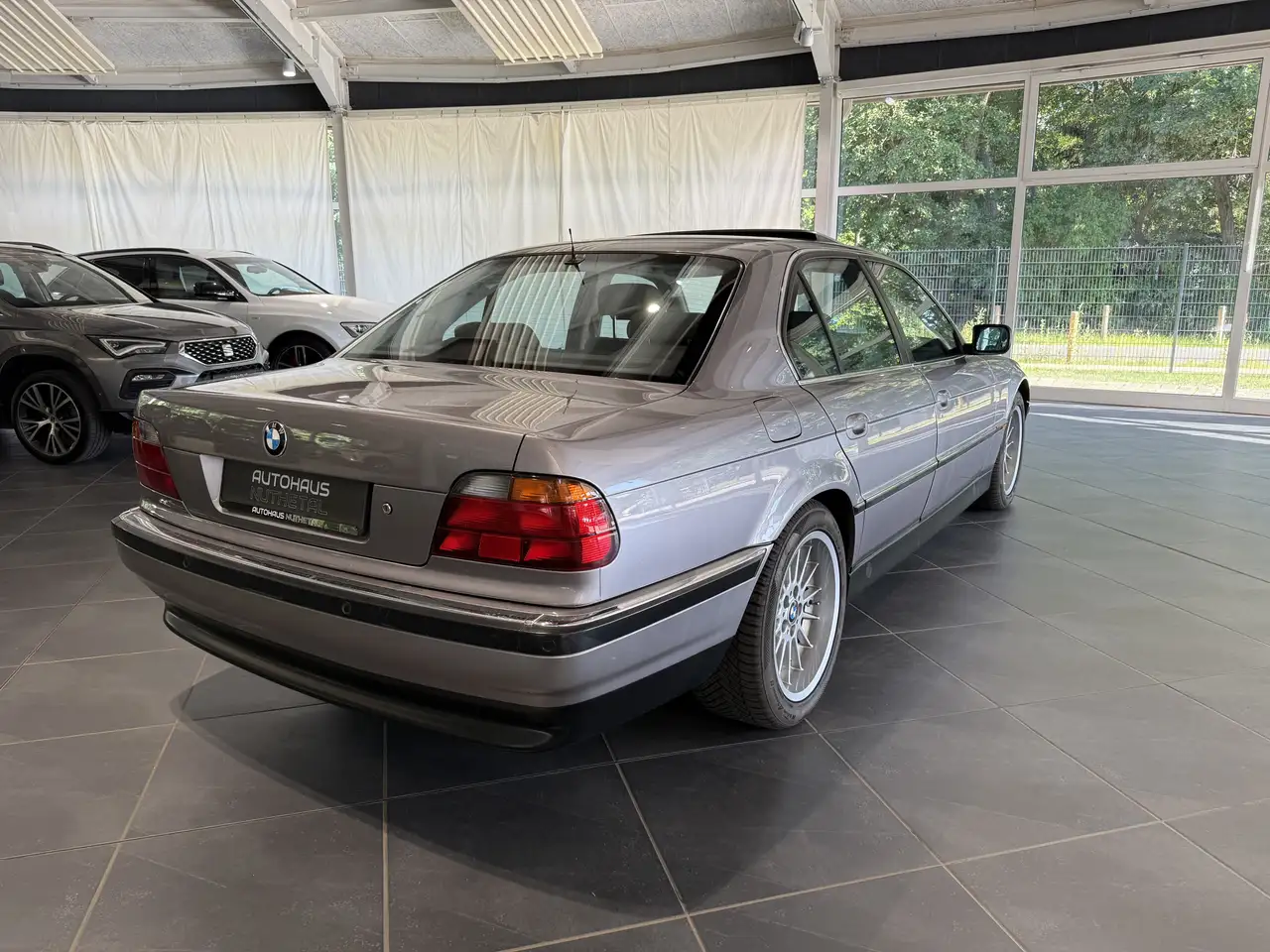 BMW 728 2. BESITZ WARTUNGSHEFT STANDHEIZUNG, foto 5
