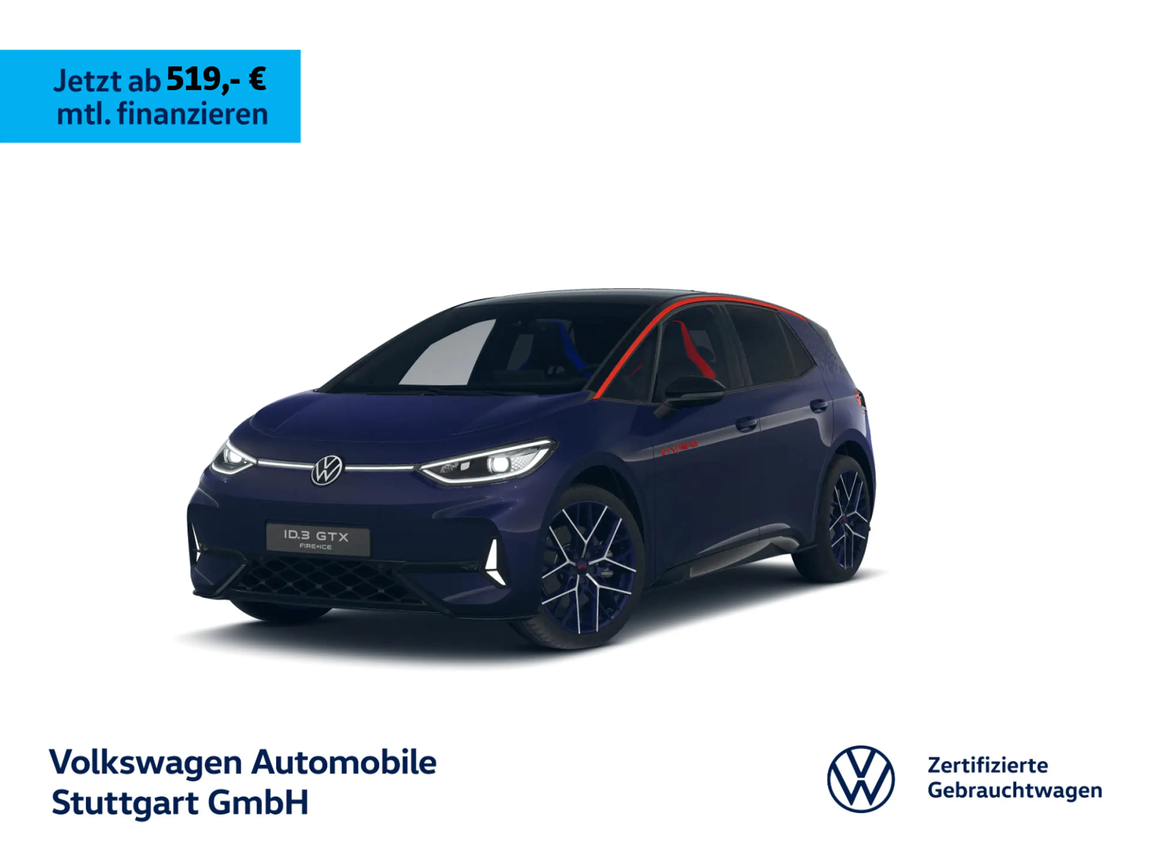 Volkswagen ID.3 GTX Performance