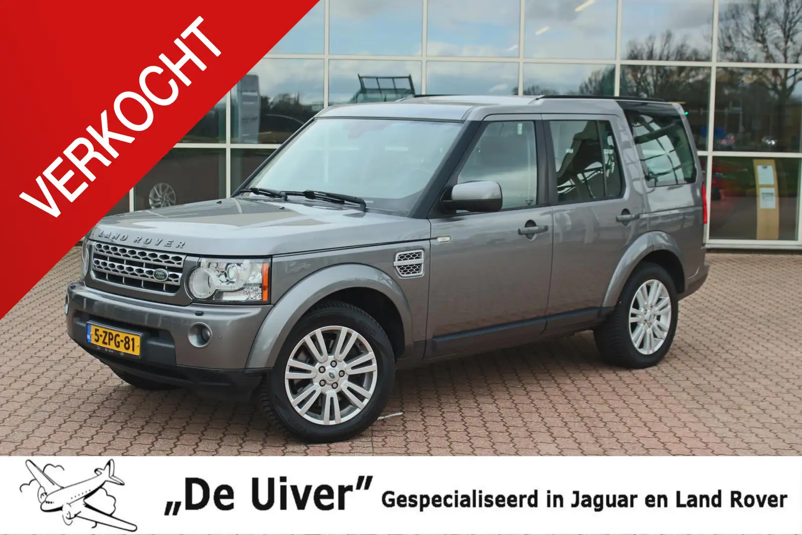 Land Rover Discovery 3.0 SDV6 HSE 7 -Seater Gris - 1