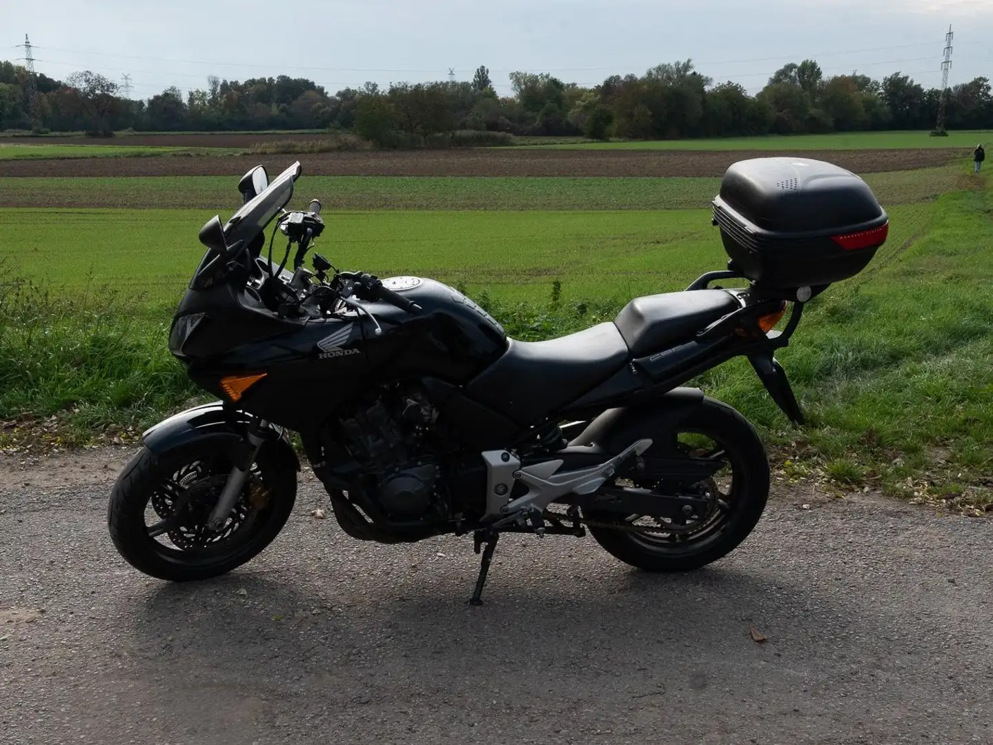 Honda CBF 600 PC38 Negro - 2