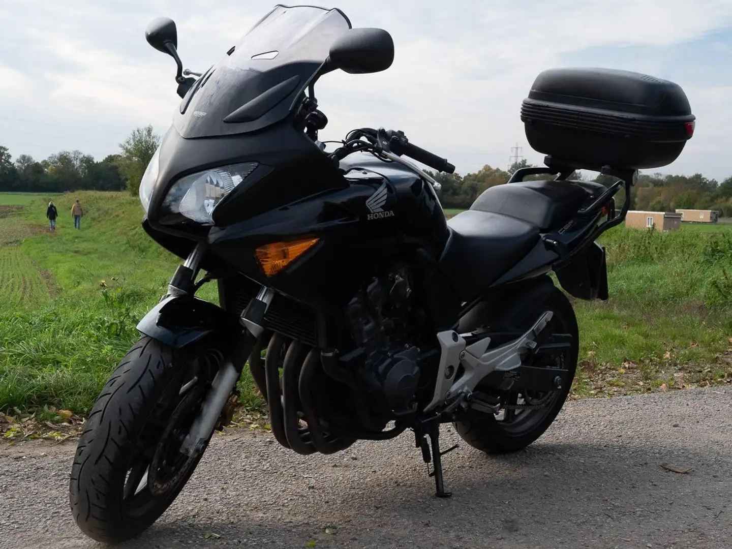 Honda CBF 600 PC38 Negro - 1