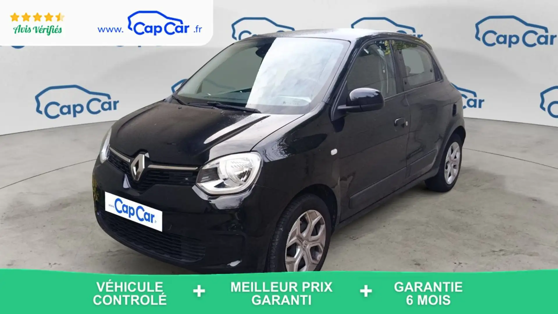Renault Twingo 1.0 SCe 65 Zen Noir - 1