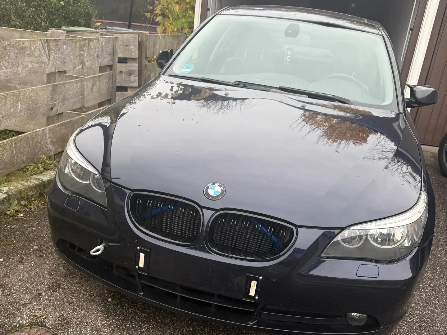 BMW 523 523i Aut. Blau - 1