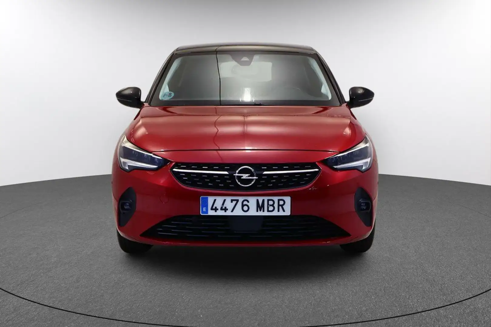 Opel Corsa 1.2T XHL S/S Elegance 100 Rojo - 2