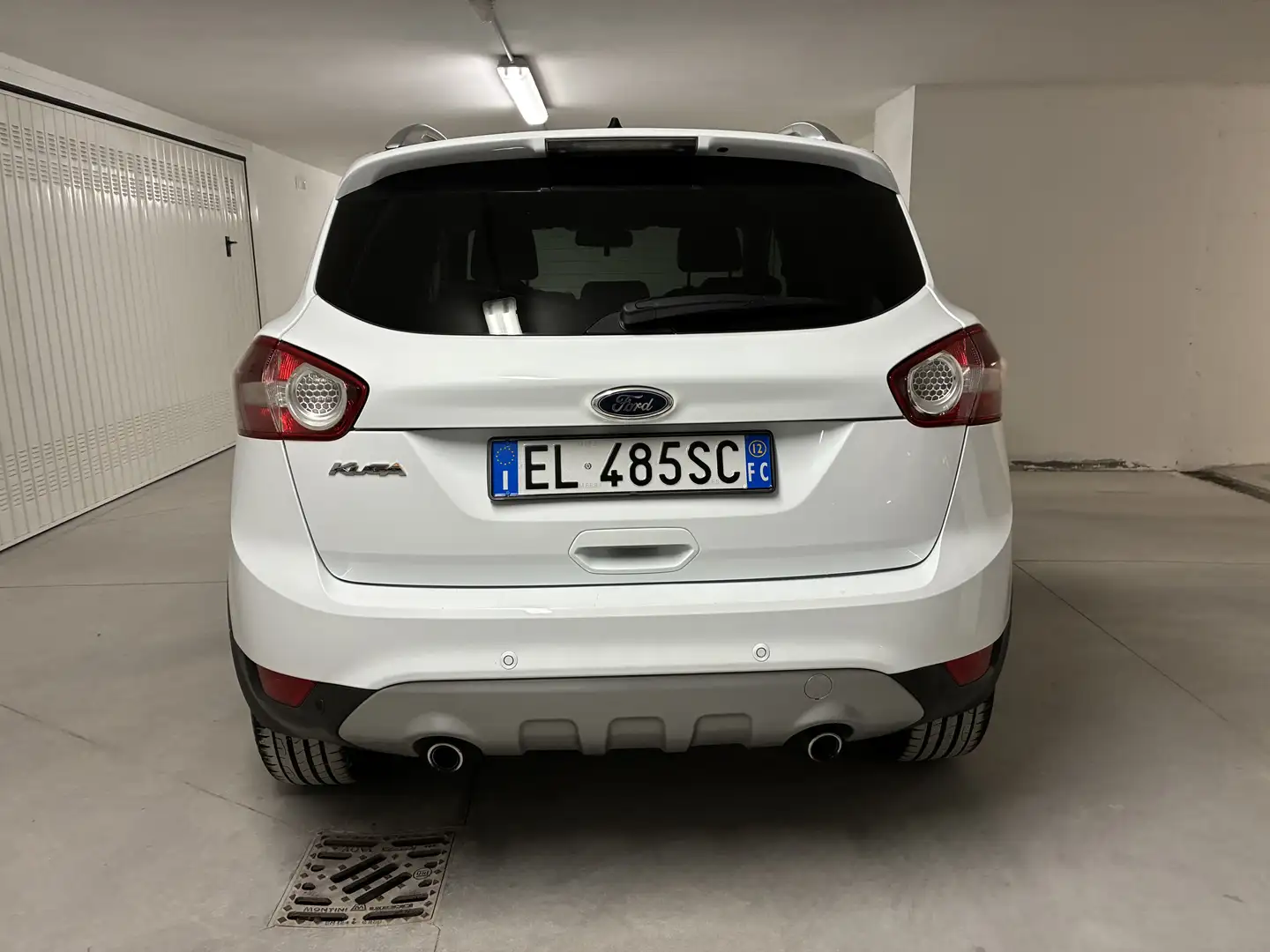 Ford Kuga 2.0 tdci Titanium 4wd 163cv Bianco - 2