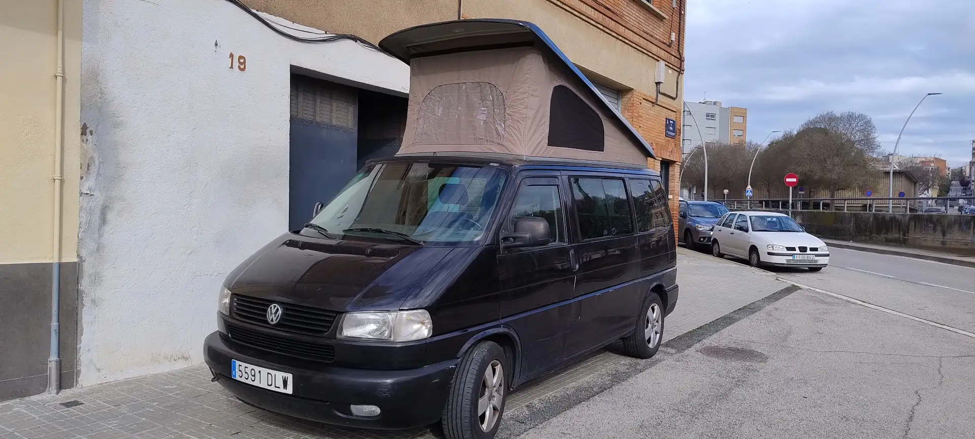 Volkswagen T4 Multivan 2.5TDI 151 cv - 1
