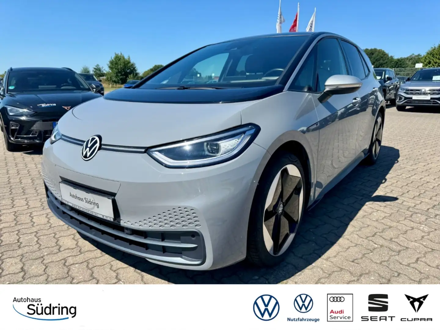 Volkswagen ID.3 Pro Performance 58kWh 1st Max HUD Panorama Grau - 1