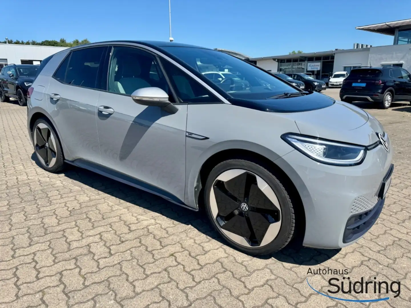 Volkswagen ID.3 Pro Performance 58kWh 1st Max HUD Panorama Grau - 2