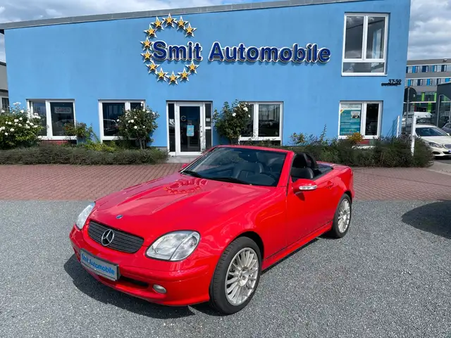 Mercedes-Benz SLK 200 SLK Roadster SLK 200 Kompressor