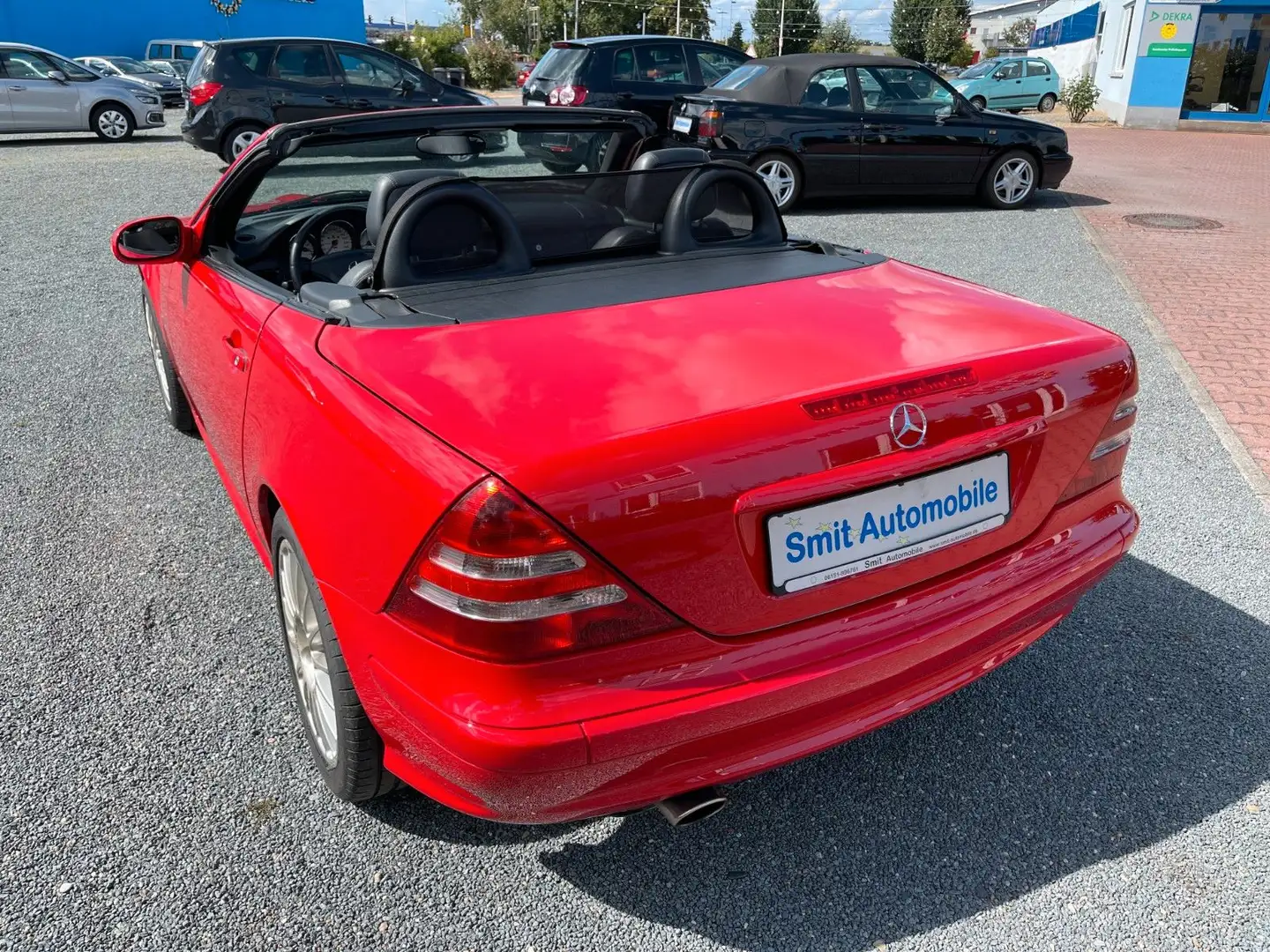 Mercedes-Benz SLK 200 SLK Roadster SLK 200 Kompressor Piros - 2