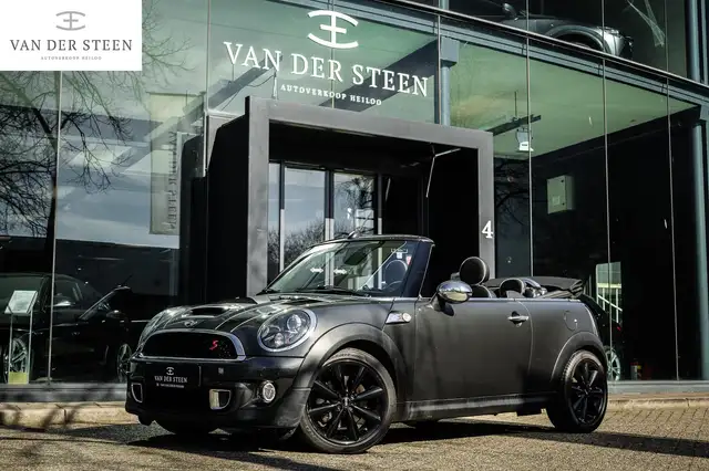 MINI Cooper S Cabrio Mini 1.6 Chili Leder | H&K