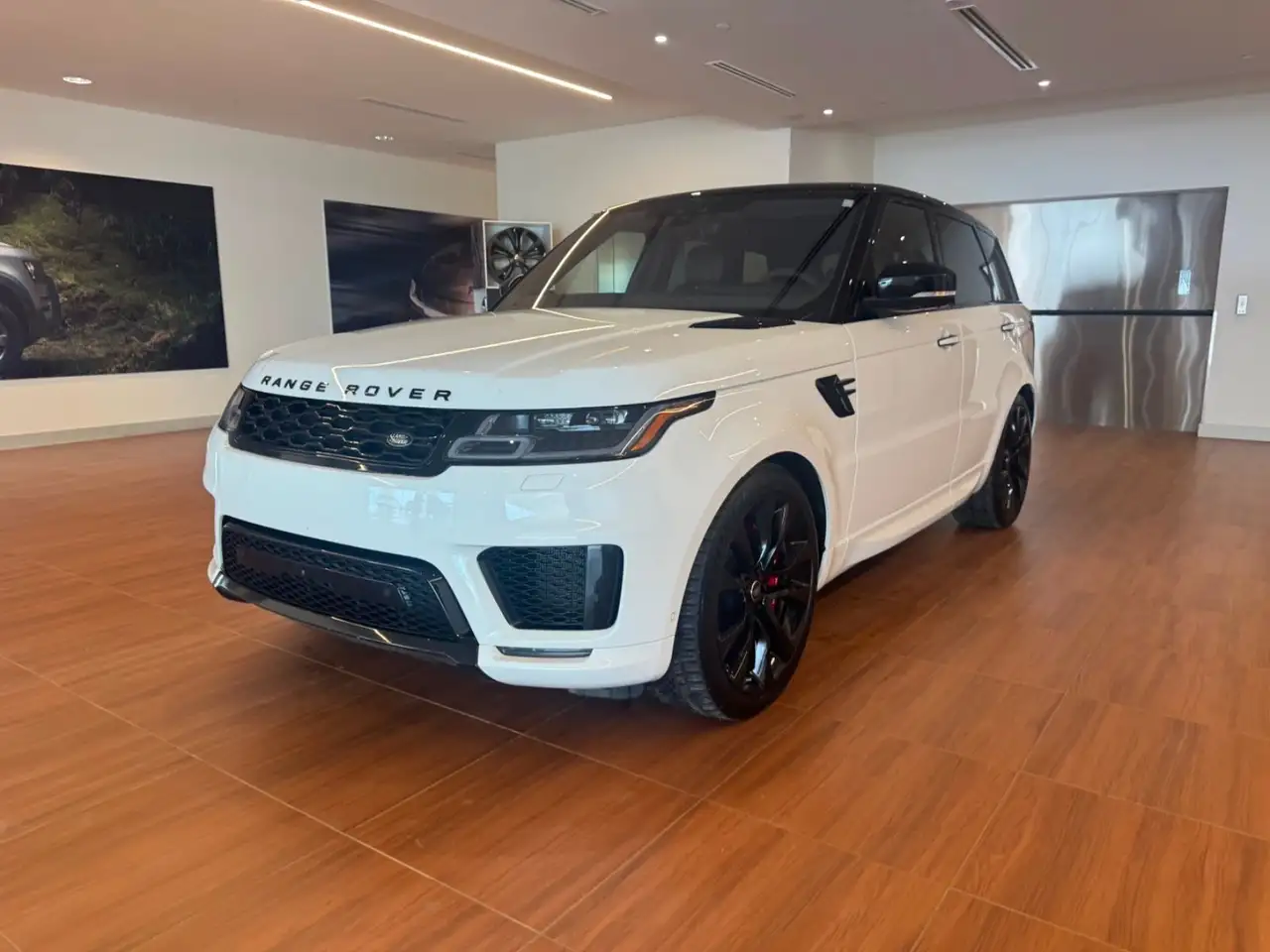 2020 Land Rover Range Rover Sport