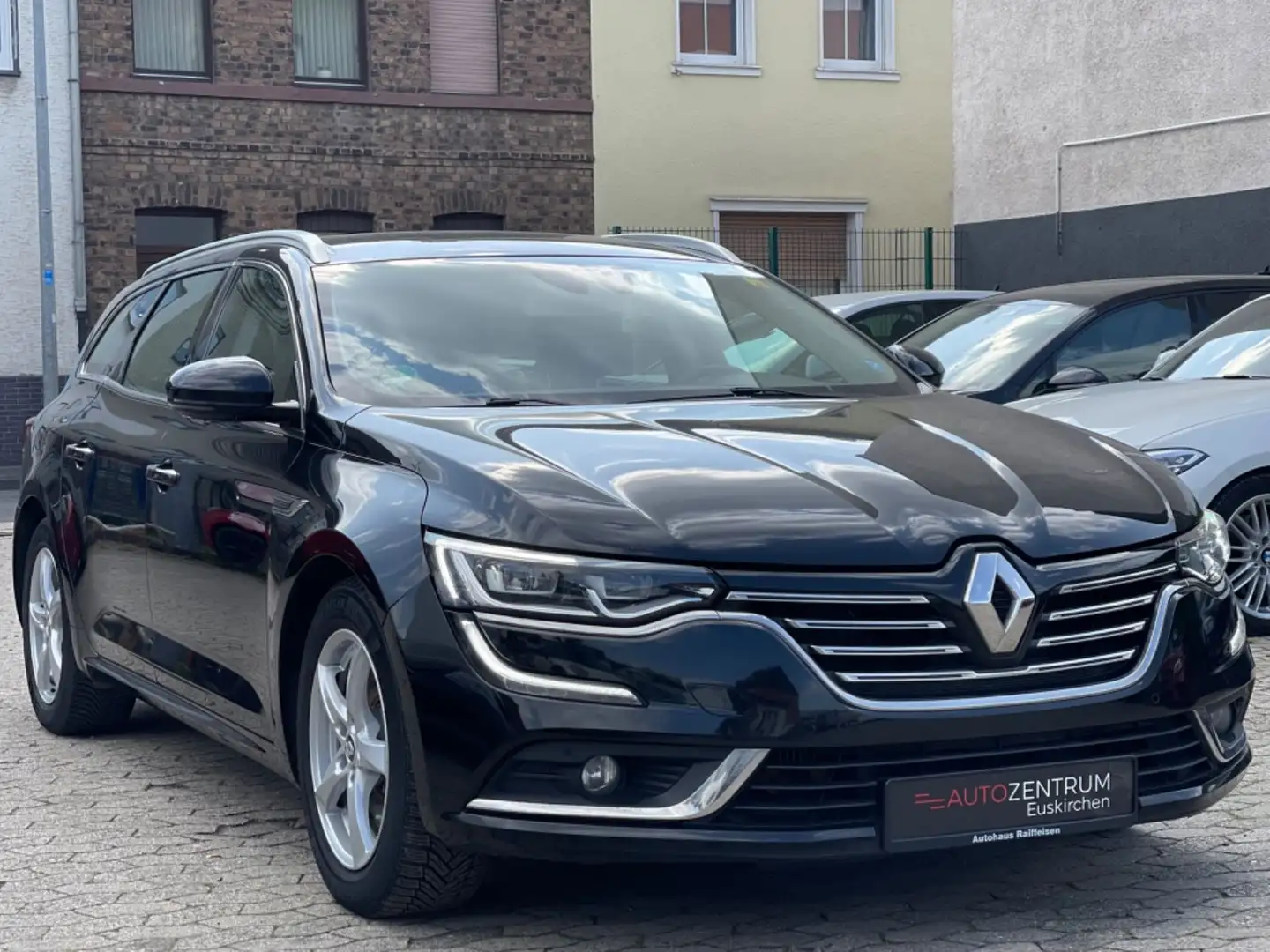 Renault Talisman Grandtour Intens Navi / Autom./4Control Siyah - 1