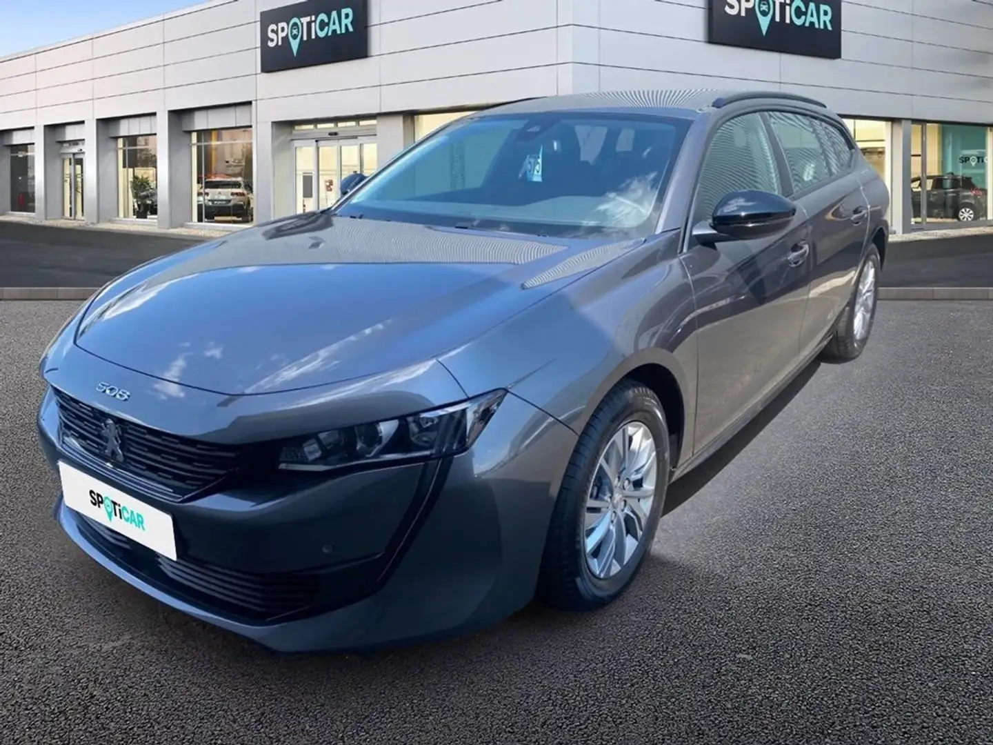 Peugeot 508 1.5 BlueHDi 130 S&S EAT8 Active Pack Gris - 1