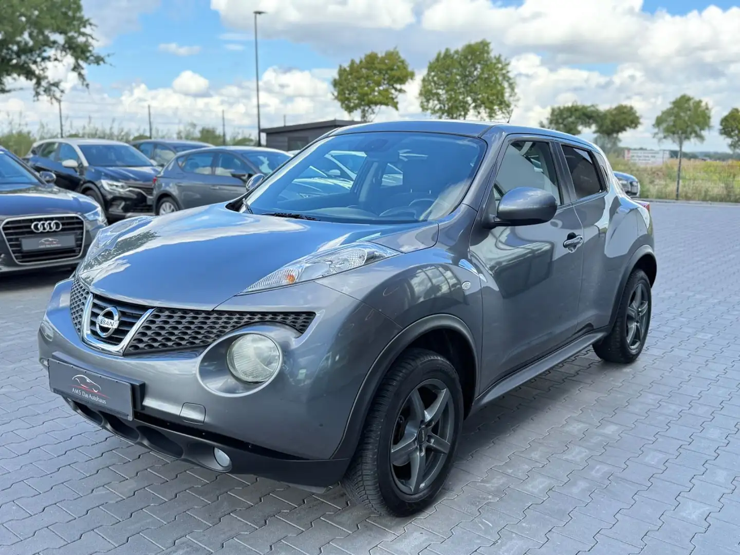 Nissan Juke Tekna 1.6 Navi Tüv 04.2027 Gris - 1