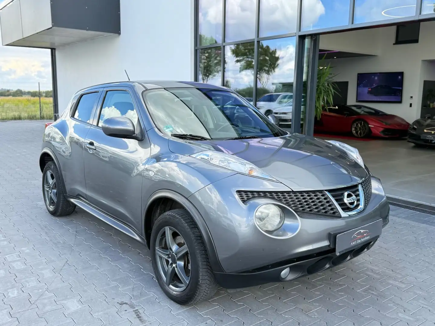 Nissan Juke Tekna 1.6 Navi Tüv 04.2027 Gris - 2