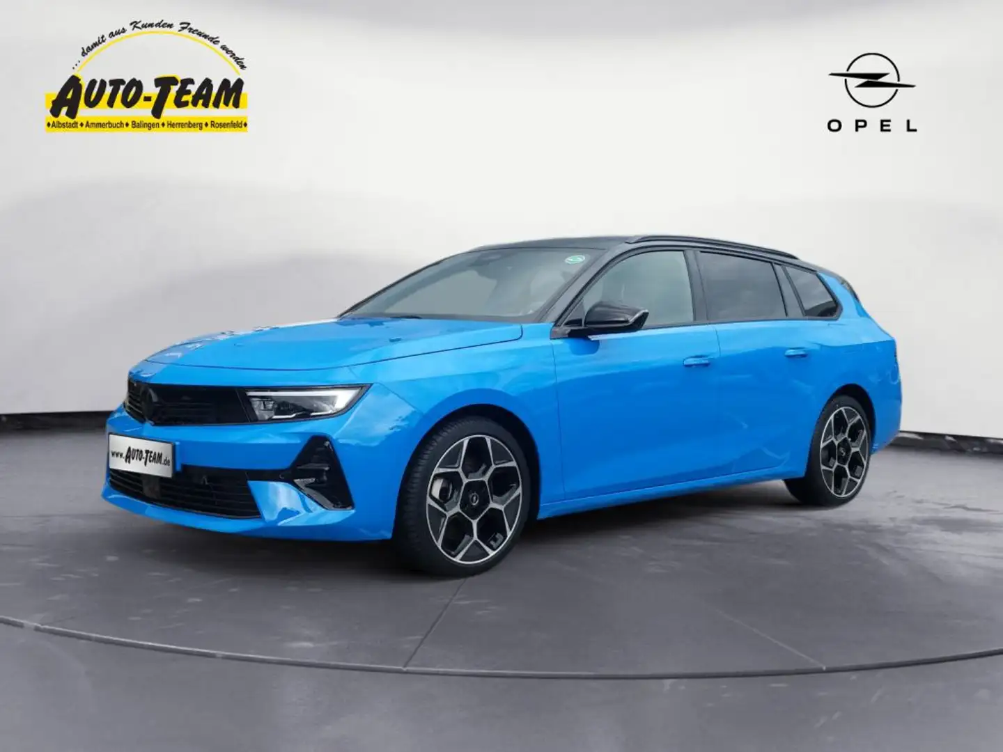 Opel Astra Sports Tourer Plug-In-Hybrid GS (L) Azul - 1