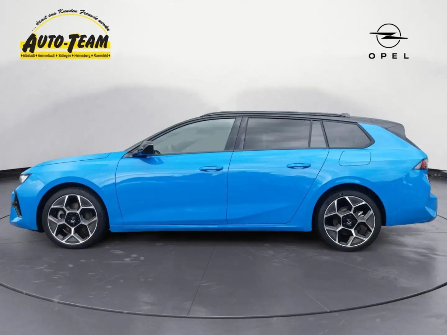 Opel Astra Sports Tourer Plug-In-Hybrid GS (L) Azul - 2