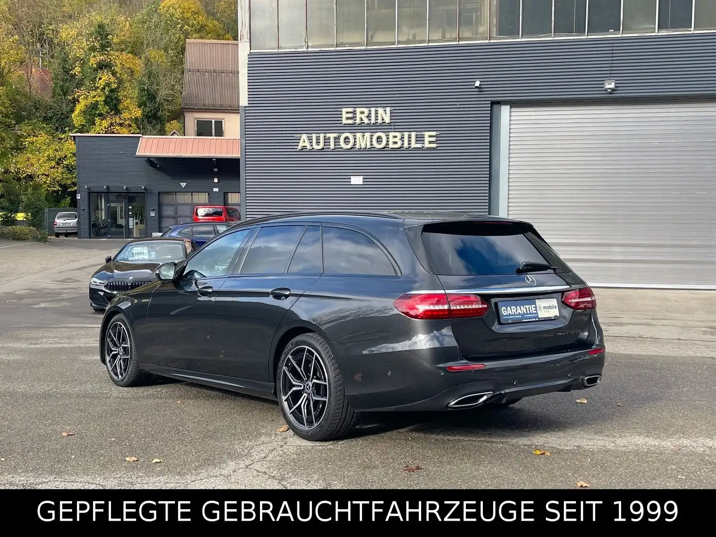 Mercedes-Benz E 400 d T 4M*AMG LINE*DIST.*PANO*360°*8-Fach Ber. Schwarz - 2