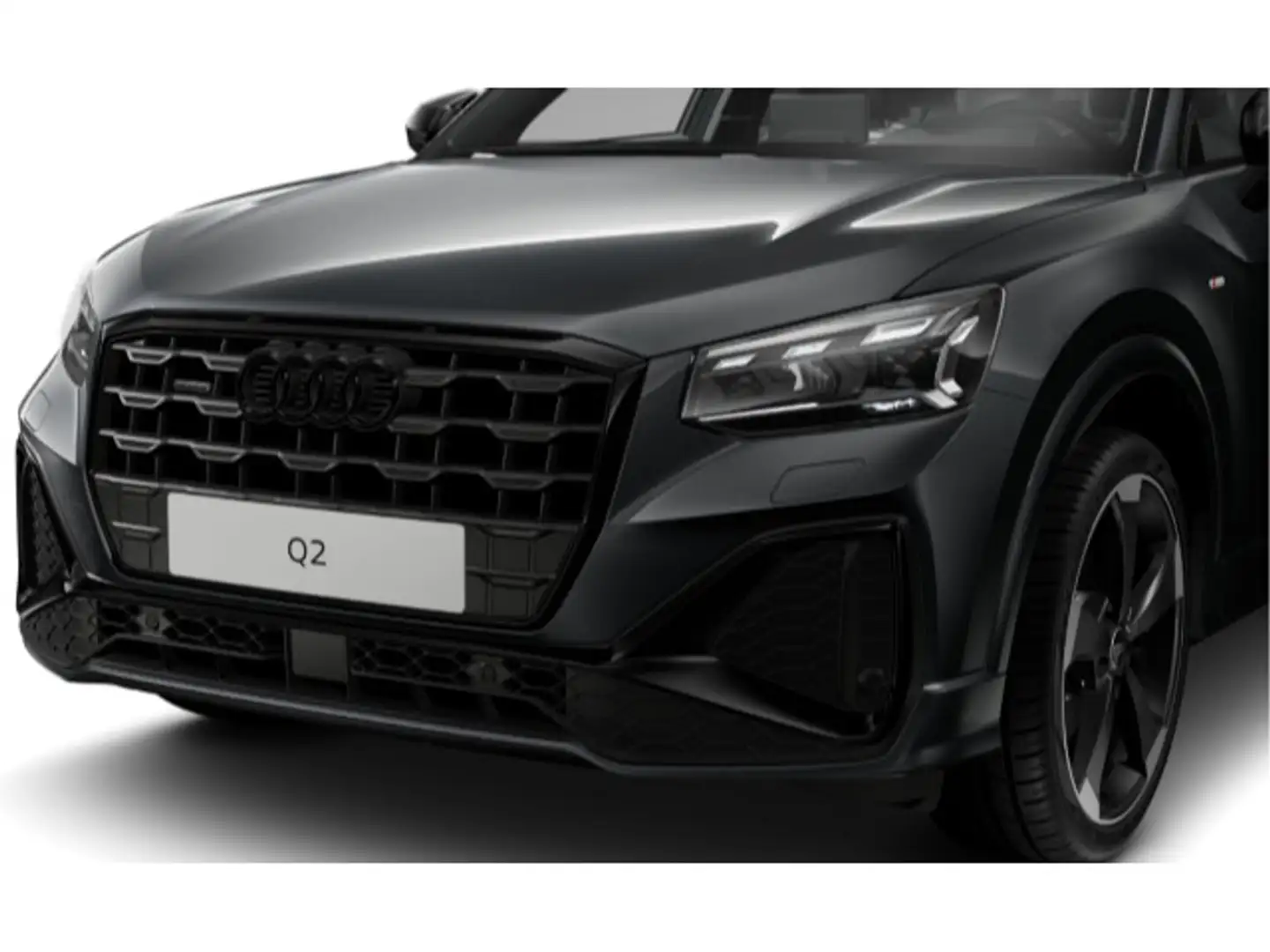 Audi Q2 S line 40 TFSI quattro S tronic Gris - 2