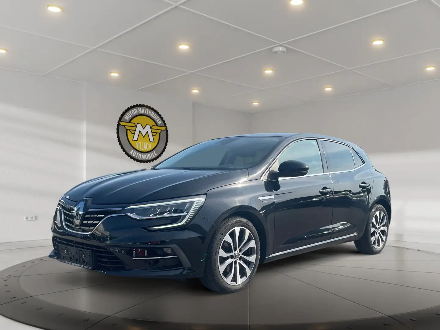 Renault Megane MEGANE TECHNO TCe140 Noir - 1