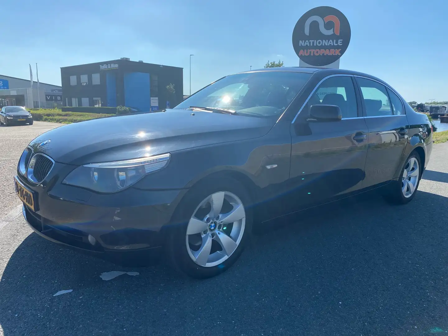 BMW 525 5-serie 2009 * 525d Corporate * AUTOMAAT * AIRCO * Zwart - 1