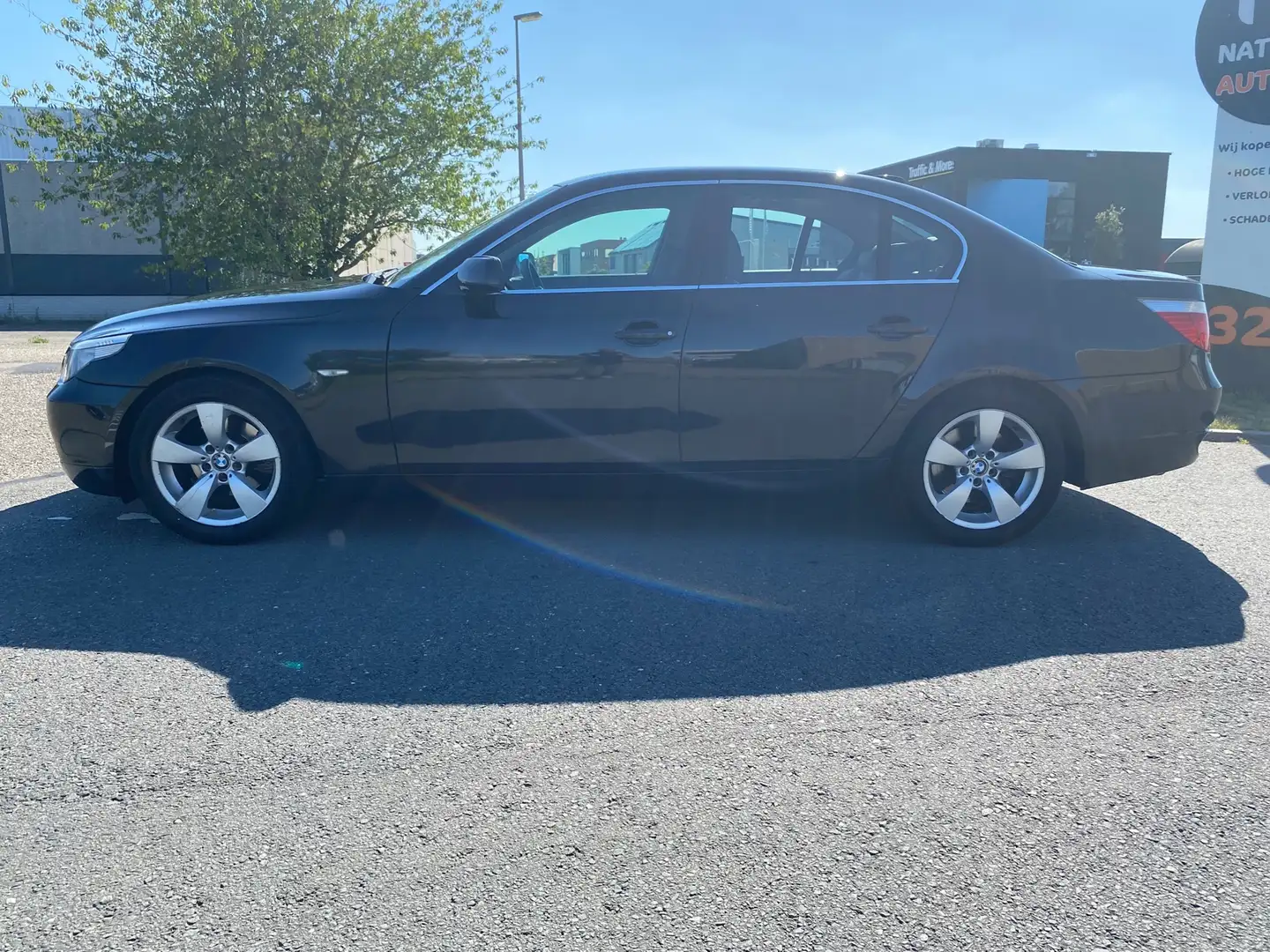 BMW 525 5-serie 2009 * 525d Corporate * AUTOMAAT * AIRCO * Zwart - 2