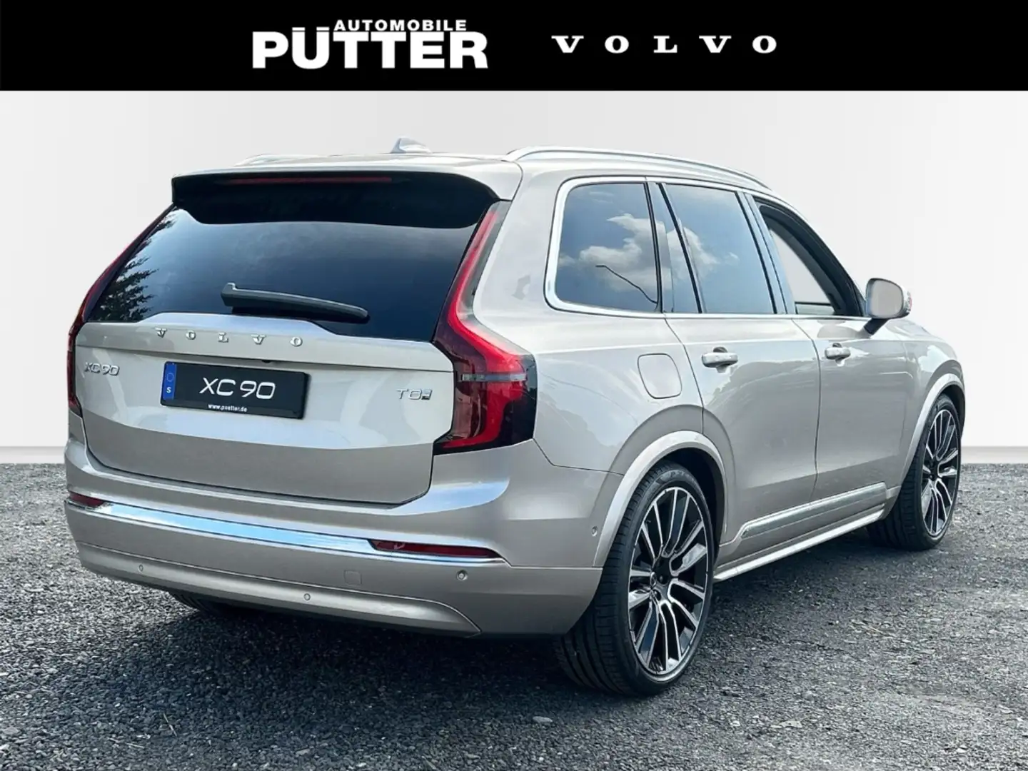 Volvo XC90 Gewerbeaktion Recharge T8 AWD Ultra Bright 7-Sitze Marrón - 2