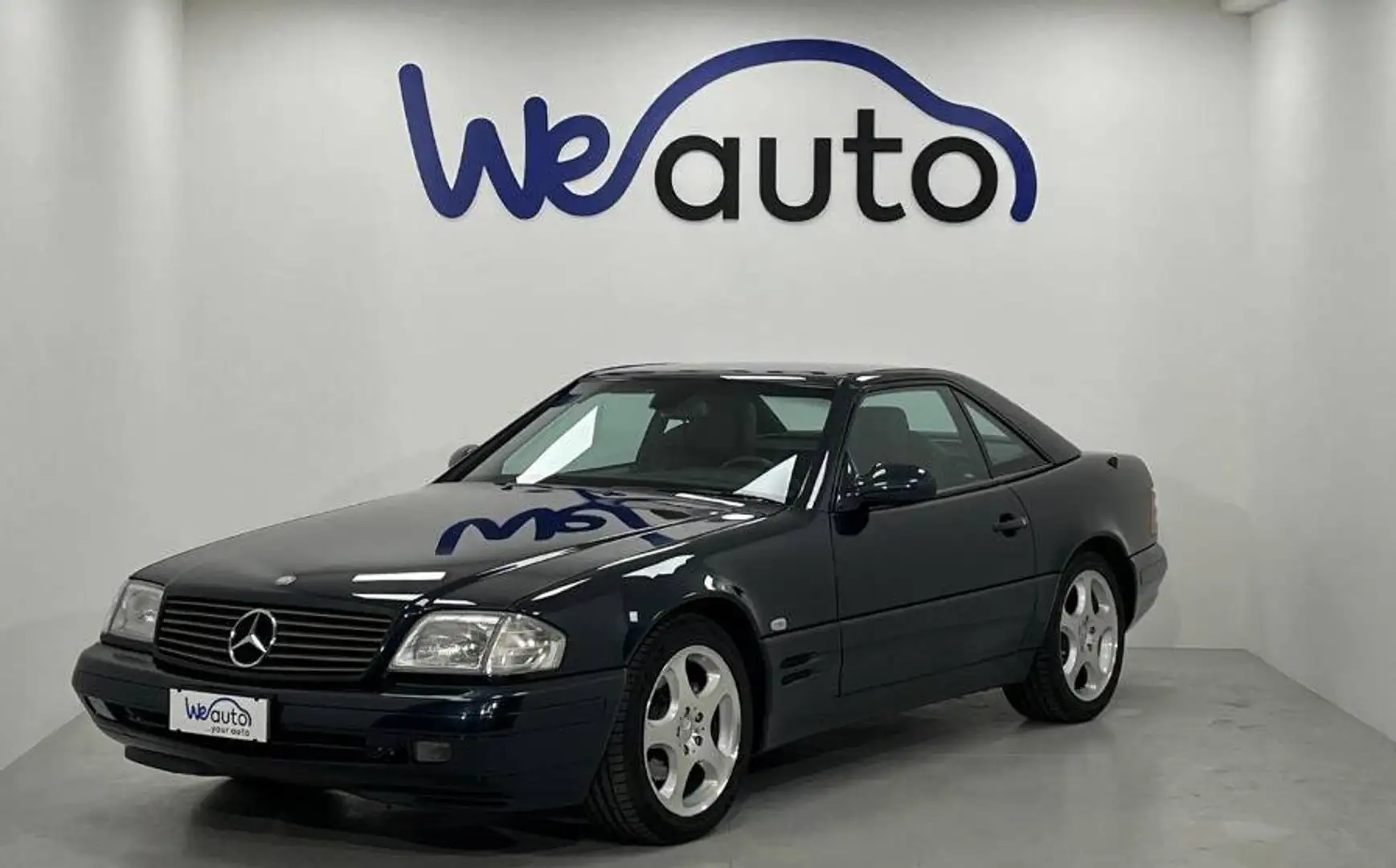 Mercedes-Benz SL 320 SL 320 V6 Blau - 2