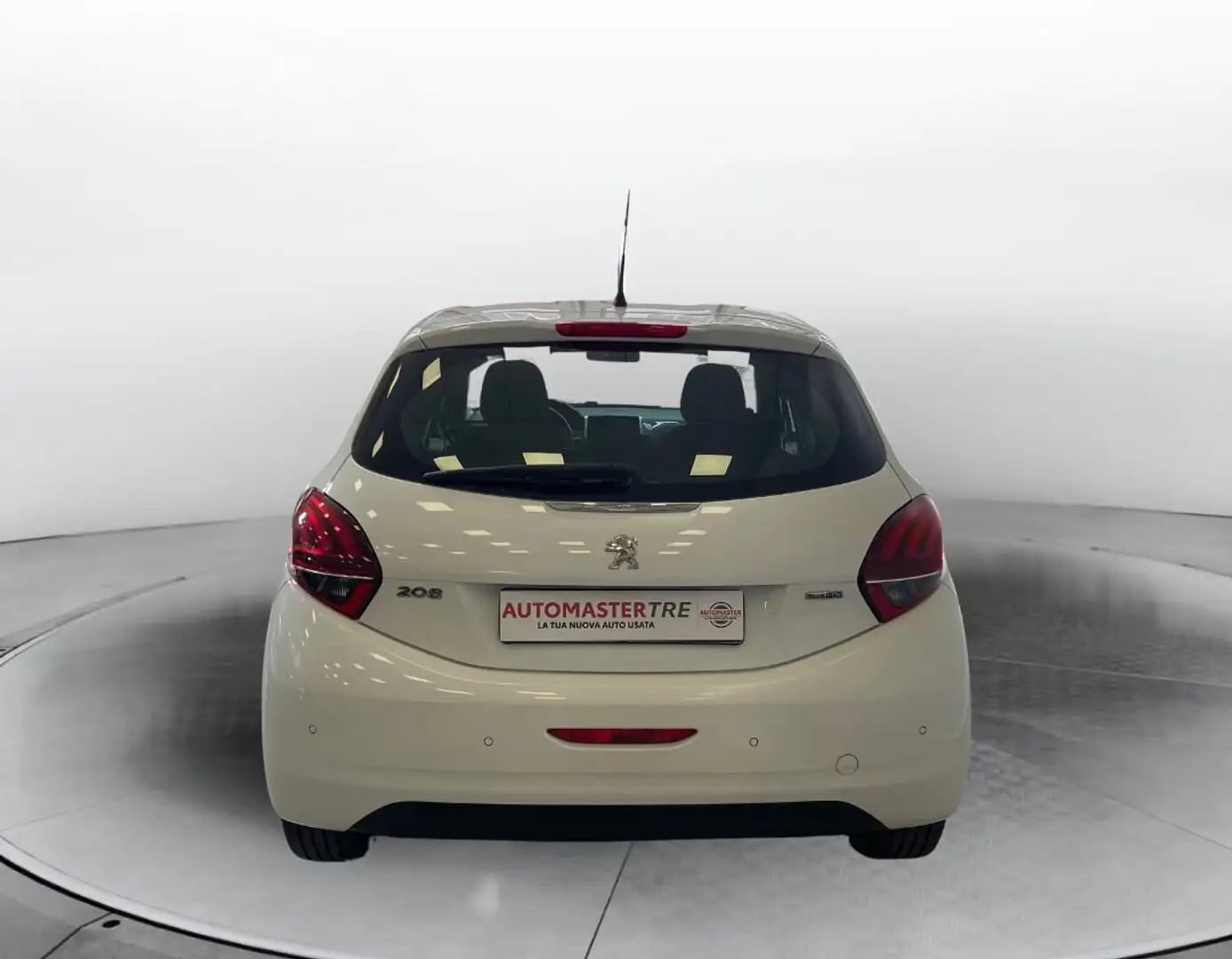 Peugeot 208 BlueHDi 75 5 porte Active - NEOPATENTATI Weiß - 2