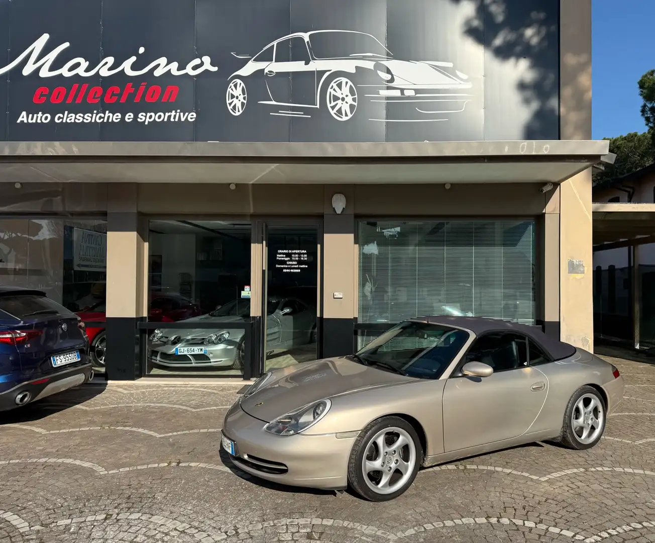 Porsche 996 911 Cabrio 3.4 Carrera -italiana - prima targa Oro - 1
