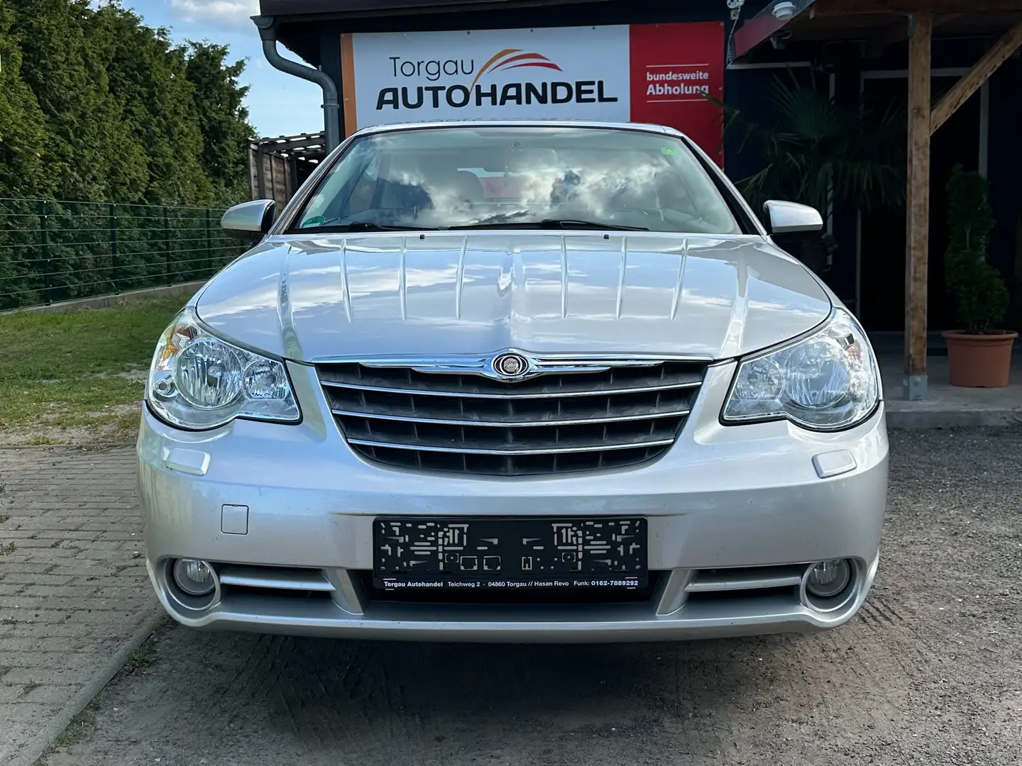 Chrysler Sebring Cabrio-Roadster/1-Hand/TÜV-Inspektion-NEU/Klima Szary - 2