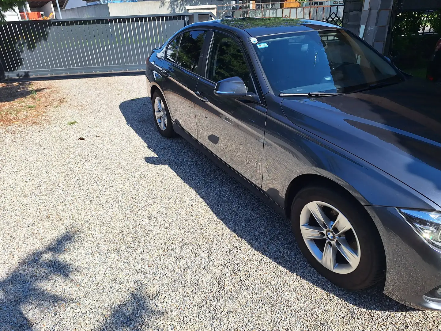 BMW 316 316d Grau - 2