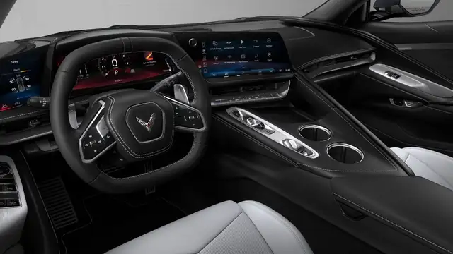 Corvette C8 view 12