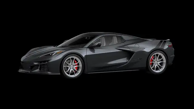 Corvette C8 view 3
