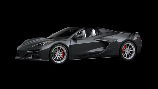 Corvette C8 view 2