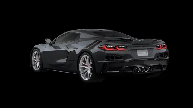 Corvette C8 view 4
