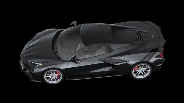 Corvette C8 view 8