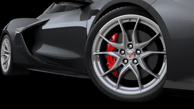Corvette C8 view 7