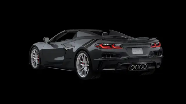 Corvette C8 view 9