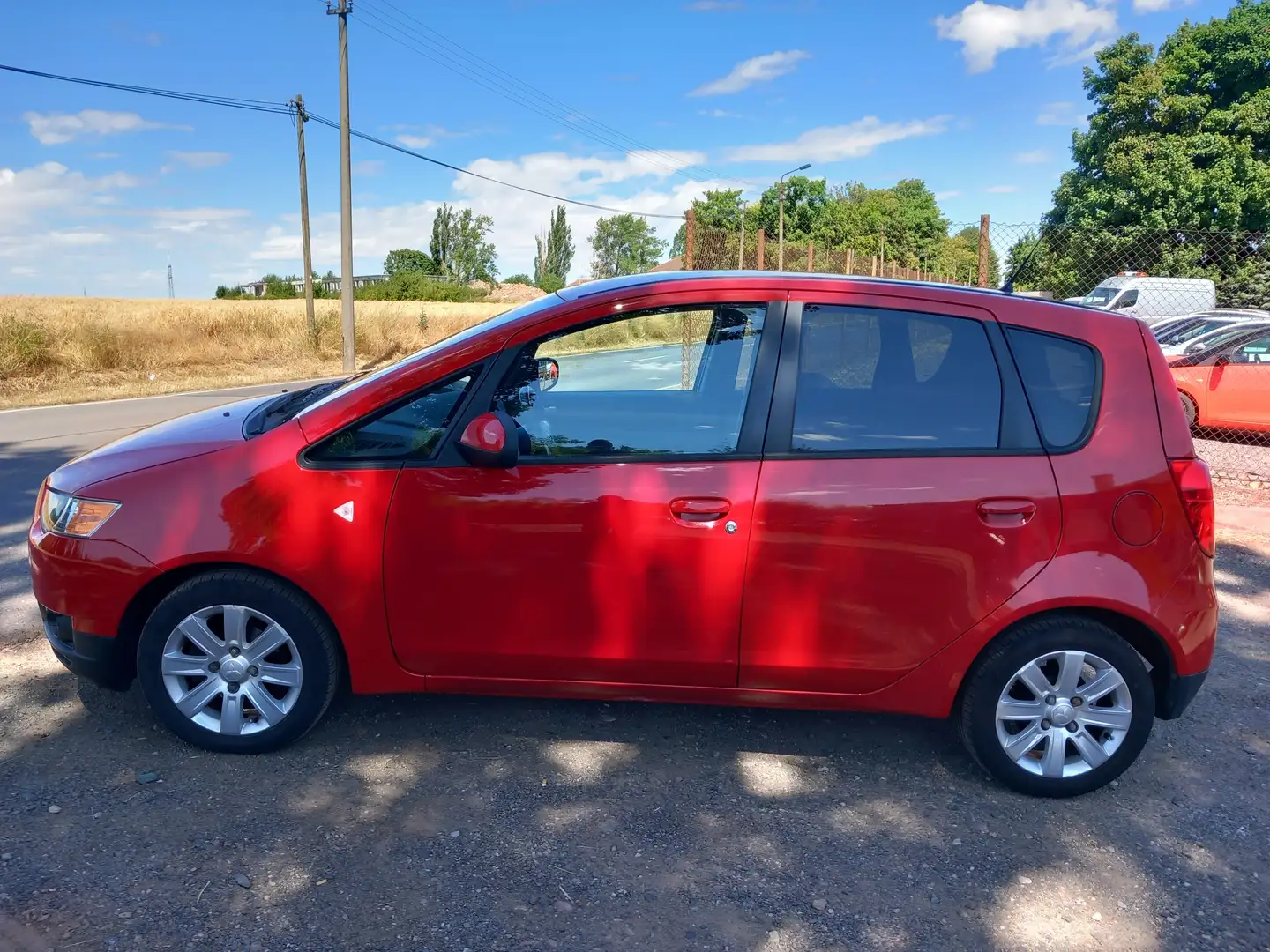 Mitsubishi Colt 1.1 ClearTec Edition Klima Rosso - 2
