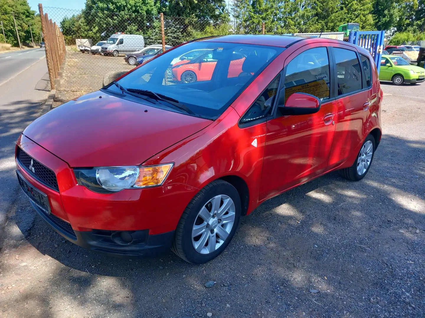 Mitsubishi Colt 1.1 ClearTec Edition Klima Rosso - 1