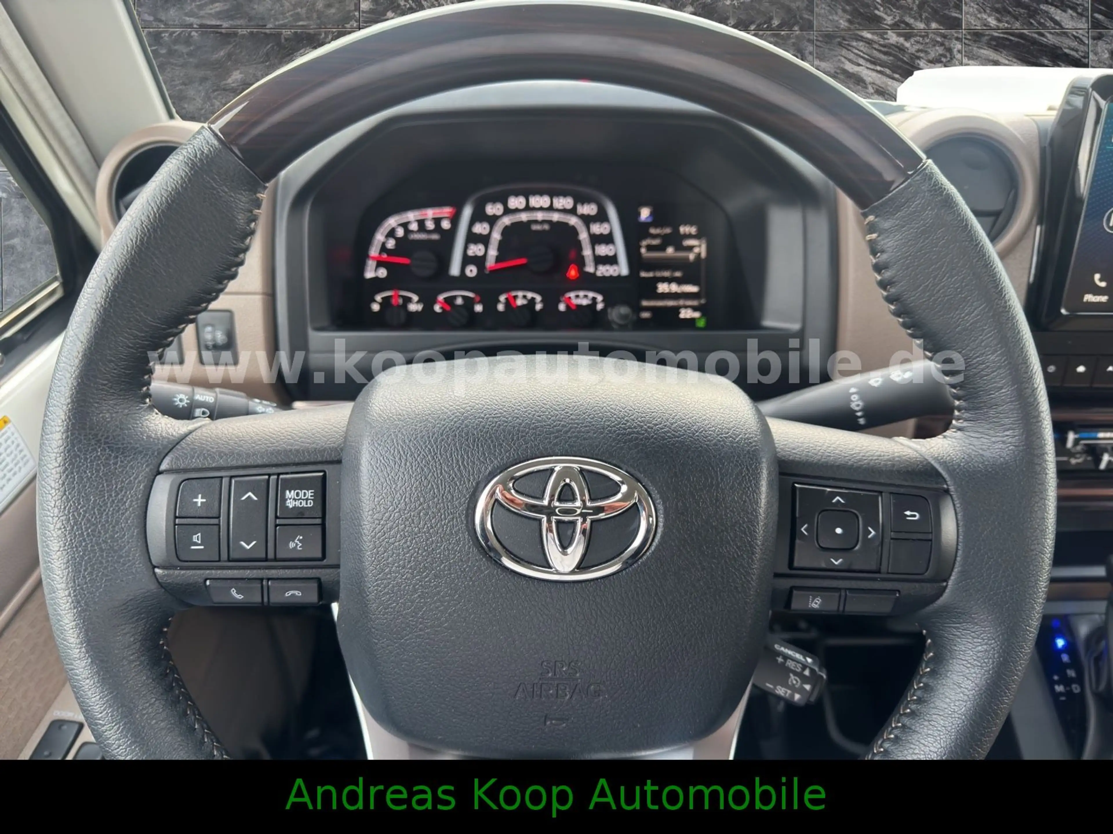 Toyota Land Cruiser GDJ 79 SC 2,8d Aut DLX LED SOFORT — photo 10