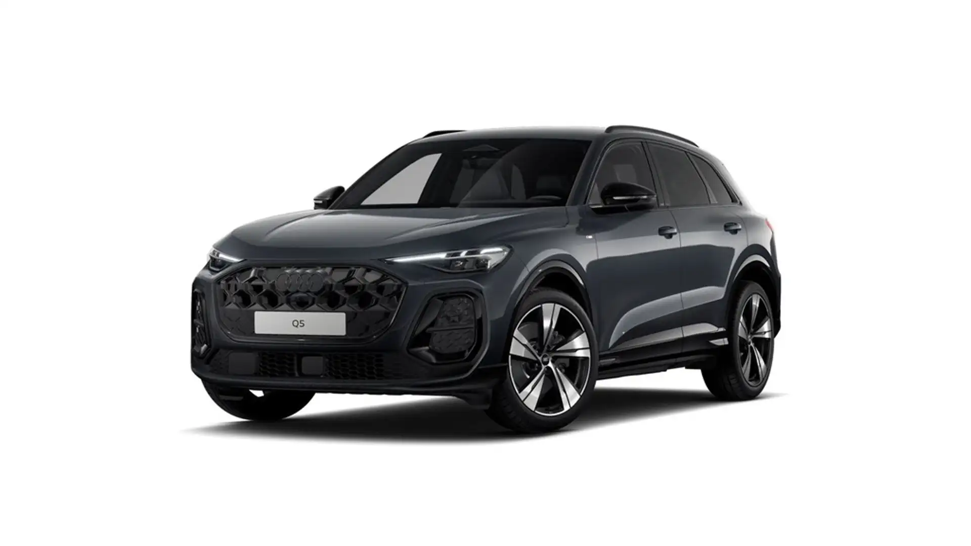 Audi Q5 SUV TDI quattro S tronic HUD*MATRIX*NAV*SHZ*ACC... Grau - 1