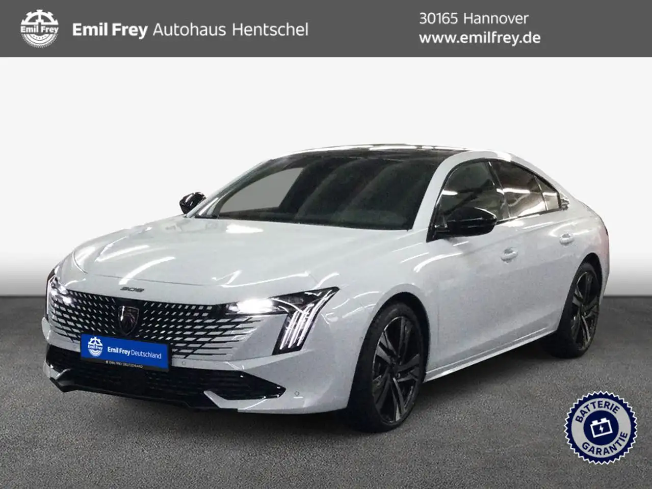 Peugeot 508